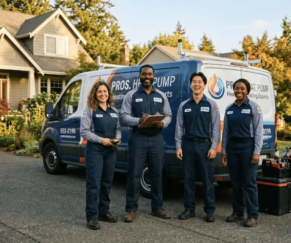 Heat Pump Installation company in Una, SC